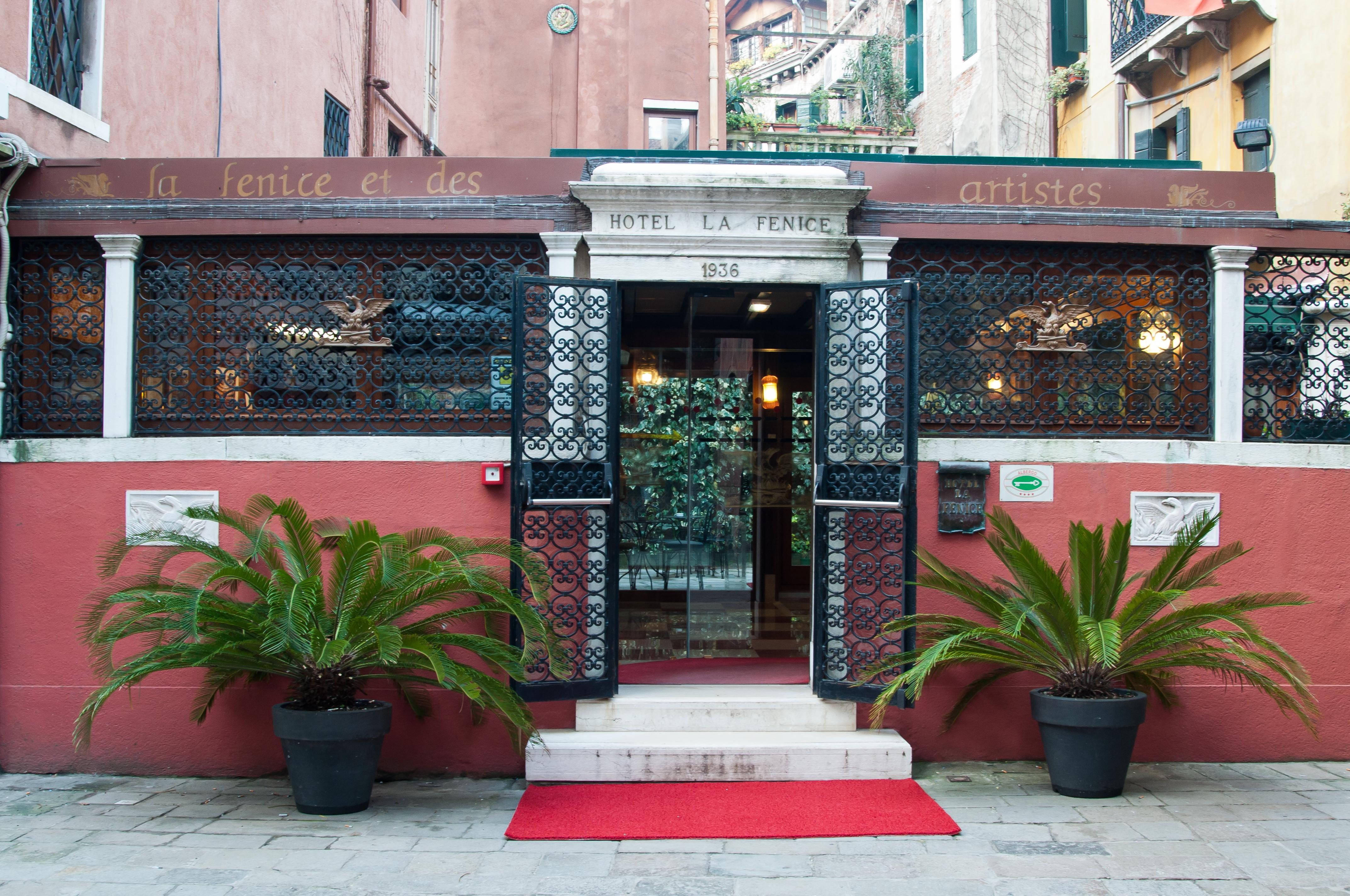 ונציה Hotel La Fenice Et Des Artistes מראה חיצוני תמונה