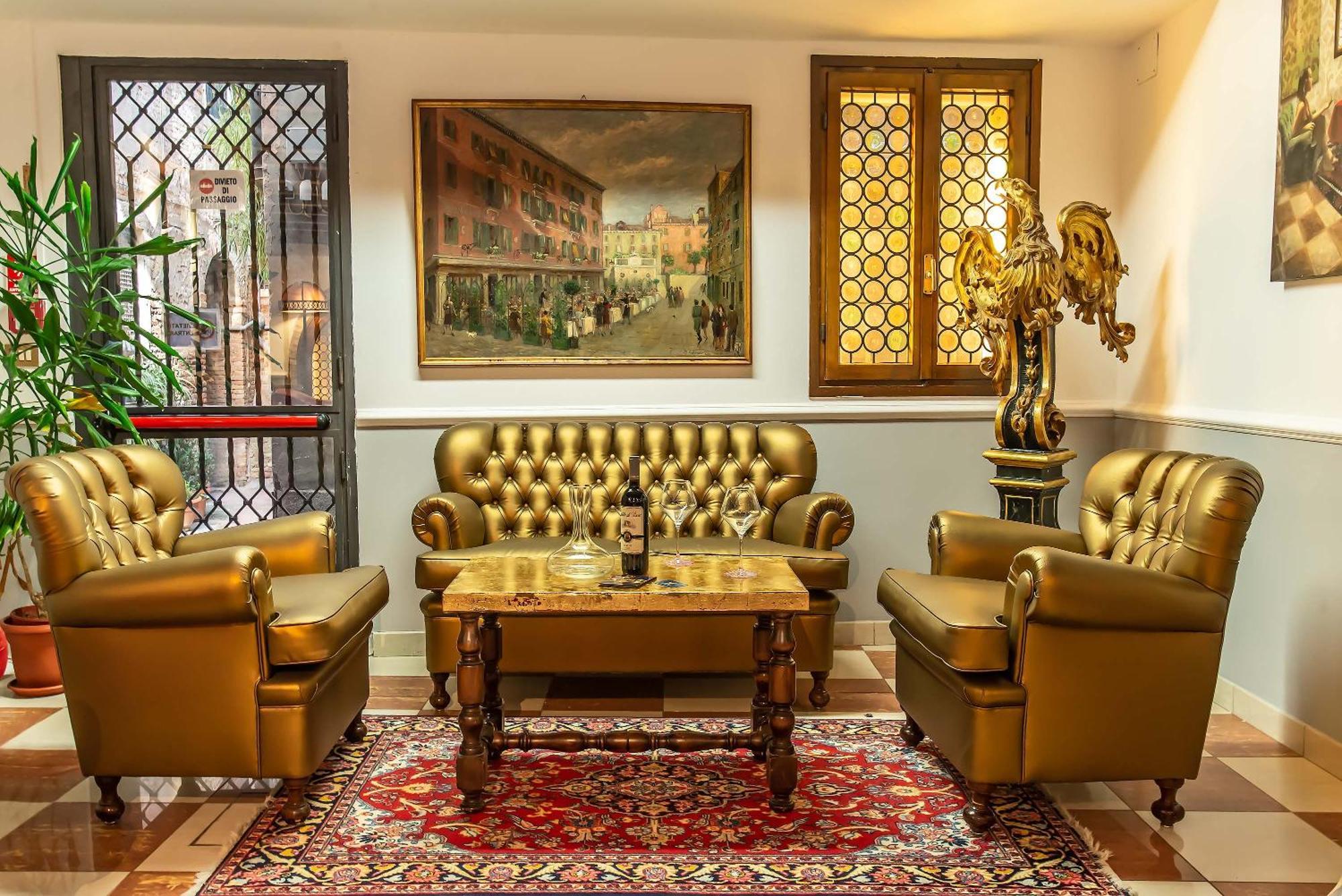 ונציה Hotel La Fenice Et Des Artistes מראה חיצוני תמונה