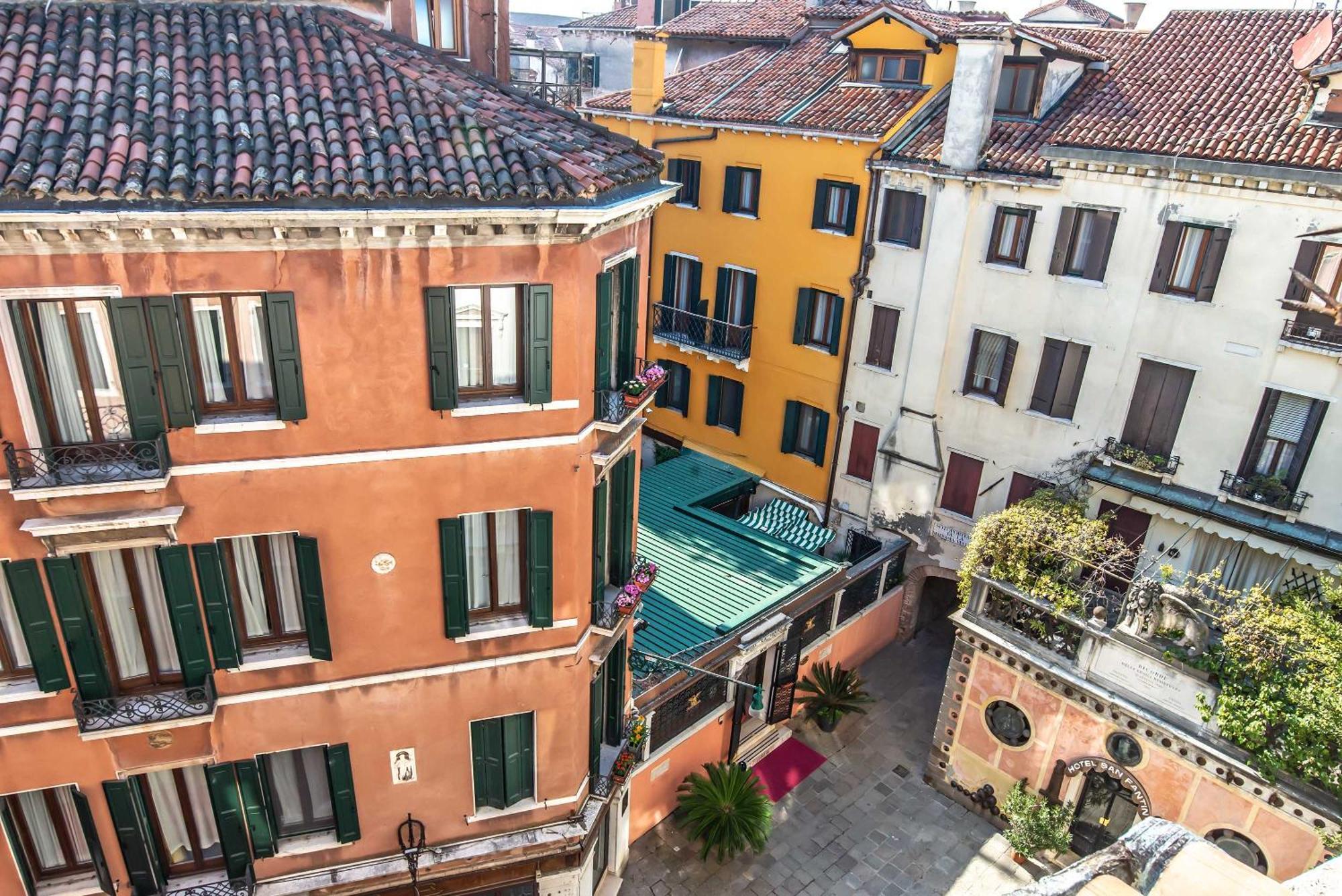 ונציה Hotel La Fenice Et Des Artistes מראה חיצוני תמונה