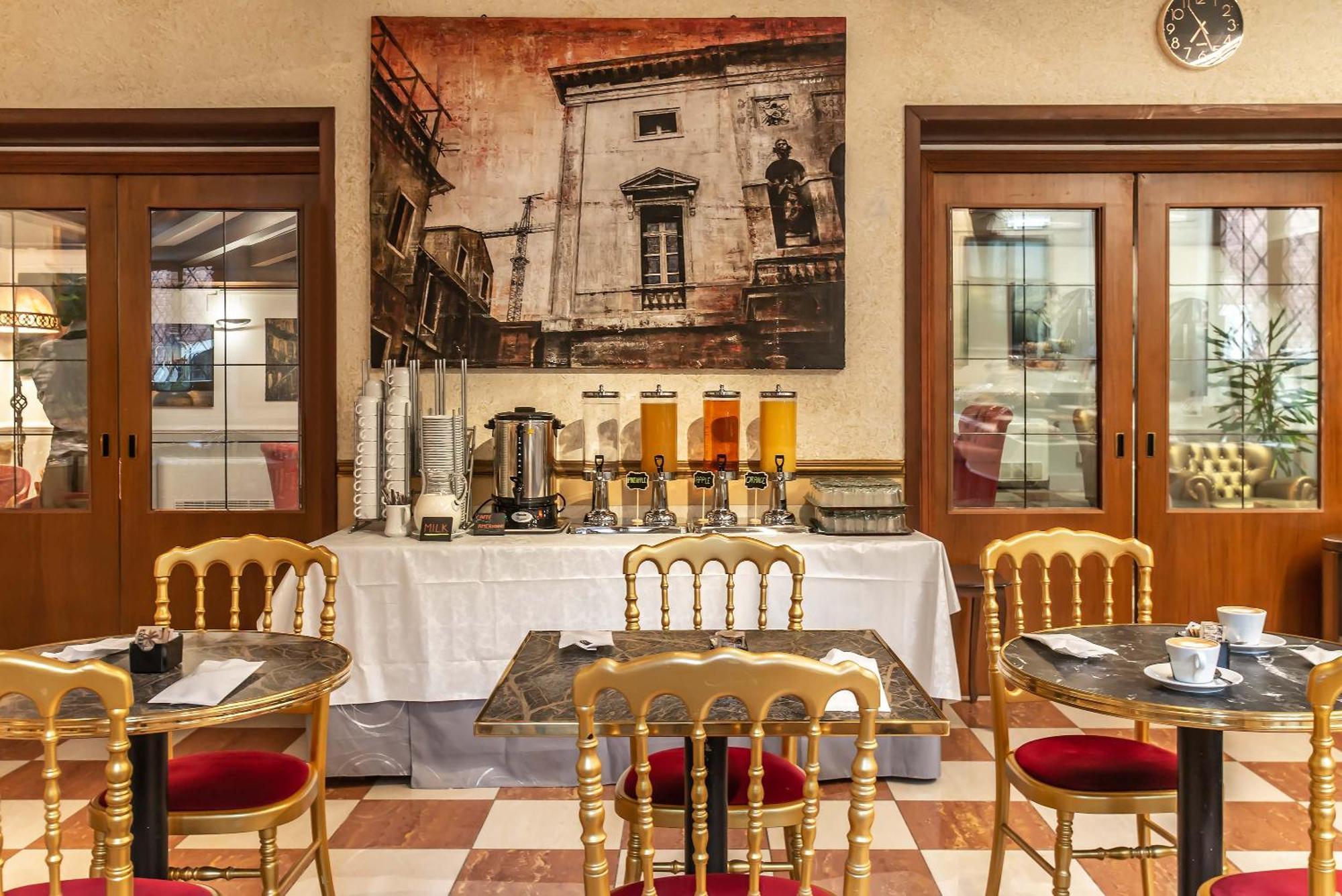 ונציה Hotel La Fenice Et Des Artistes מראה חיצוני תמונה