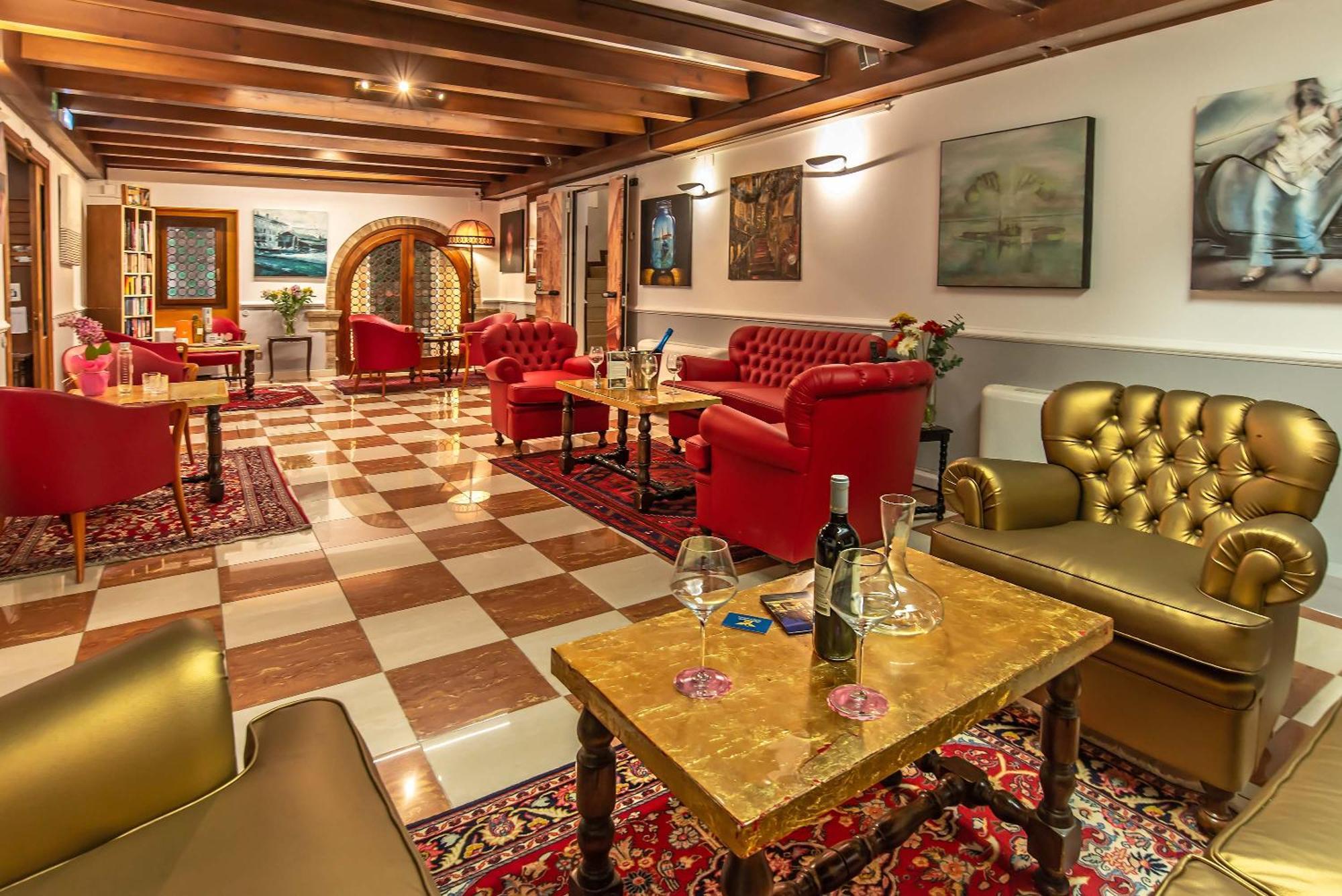 ונציה Hotel La Fenice Et Des Artistes מראה חיצוני תמונה